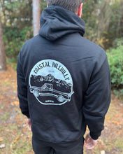 Black Hoodie Truck Sweatshirt