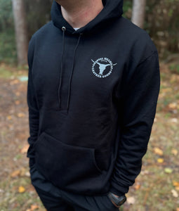 Black Hoodie Truck Sweatshirt