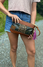 *Limited Edition* Camo/Leopard Print Vacation Wristlet