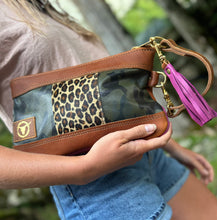 *Limited Edition* Camo/Leopard Print Vacation Wristlet