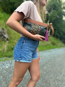 *Limited Edition* Camo/Leopard Print Vacation Wristlet