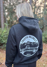 Black Hoodie Truck Sweatshirt