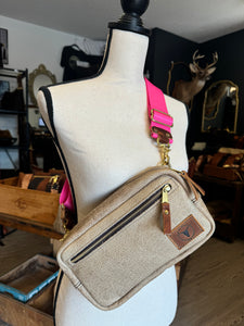 *Limited* Giddy-Up Bag in Amaretto