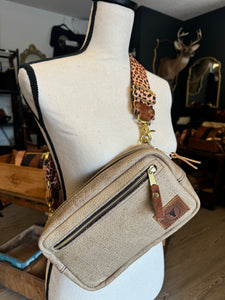 *Limited* Giddy-Up Bag in Amaretto