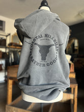 Grey Hoodie Sweatshirt