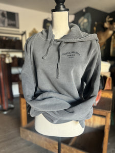 Grey Hoodie Sweatshirt