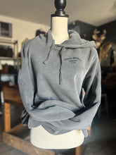 Grey Hoodie Sweatshirt