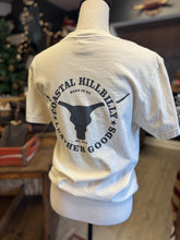 Coastal Hillbilly Cream T-shirt