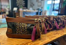 *Limited Edition* Camo/Leopard Print Vacation Wristlet