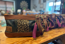 *Limited Edition* Camo/Leopard Print Vacation Wristlet