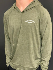 Coastal Hillbilly Olive Hoodie