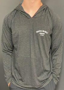 Coastal Hillbilly Black Hoodie