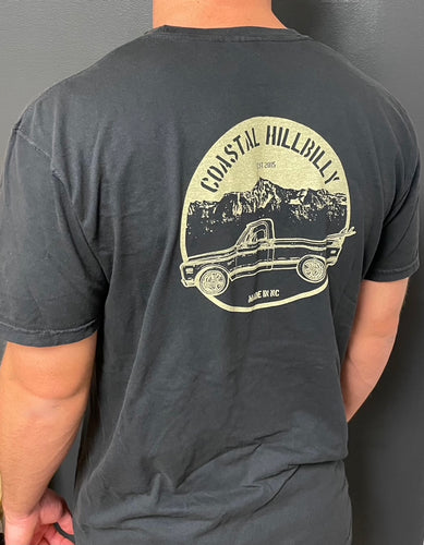 Coastal Hillbilly Truck Tee (Black)